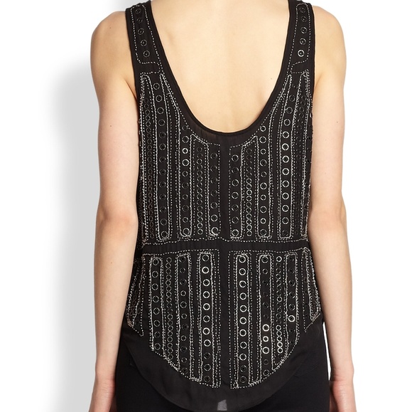 Parker Blair Embellished Top - Picture 2 of 8